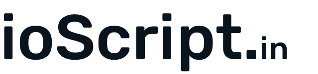 ioscript log