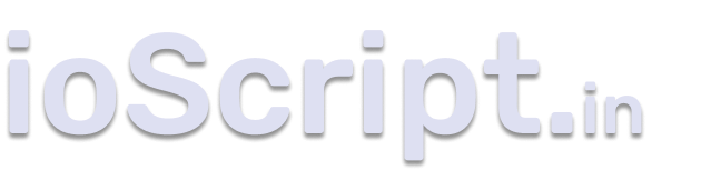 ioscript log